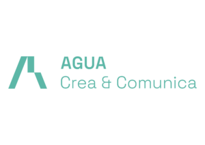 Logotipo de Agua Crea&Comunica